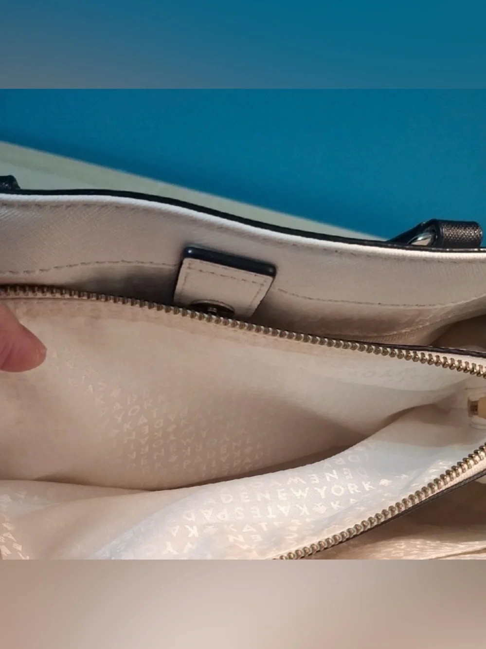 Kate Spade Evangelie Satchel Bag, Excellent Condition